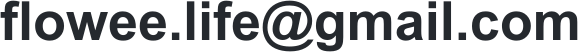 Flowee contact email address (shown as an image)